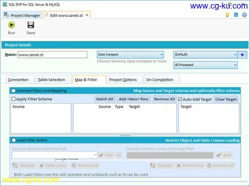 SQL DXP for SQL Server and MySQL 6.5.0.164的图片1