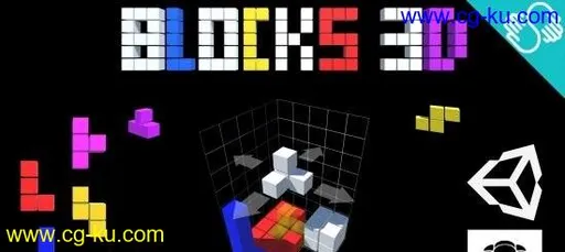 Unity Game Tutorial: Tetris 3D的图片1