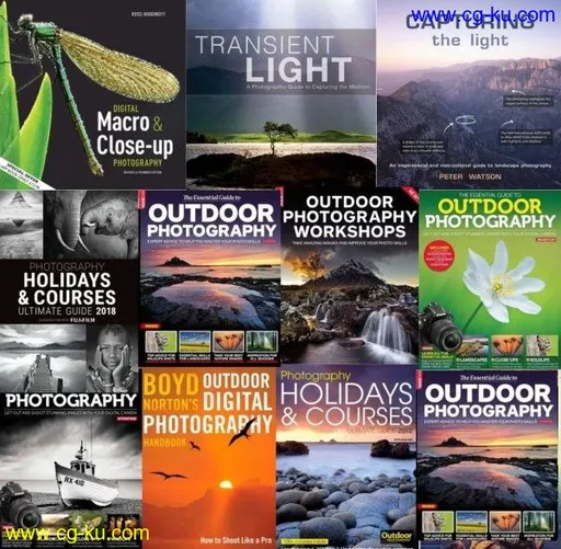 Outdoor Photography Magazines & Ebooks Collection 2011-2019 (PDF, True PDF)的图片1