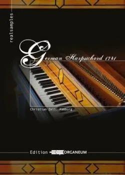 realsamples German Harpsichord 1741 Edition Organeum MULTiFORMAT的图片1