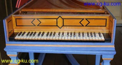 realsamples German Harpsichord 1741 Edition Organeum MULTiFORMAT的图片2