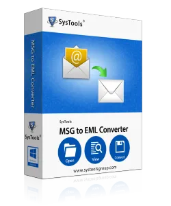 SysTools MSG to EML Converter 3.0的图片1