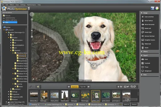 Ashampoo Photo Optimizer 5.7.0.3 Multilingual Portable的图片3