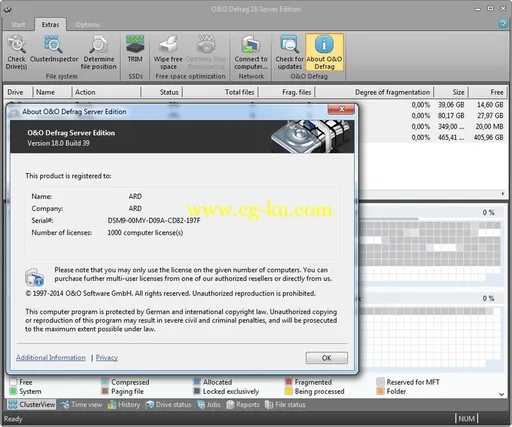O&O Defrag Server 18.9 x86/x64的图片2
