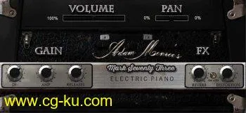 Adam Monroe Music Mark 73 Electric Piano VST AU AAX v2.0 MAC/WiN的图片1