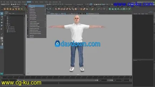 Skillshare – Introduction to Character Rigging in Maya的图片1