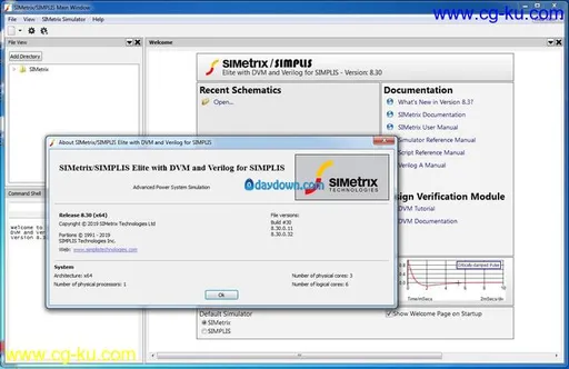 SIMetrix/SIMPLIS 8.30的图片2