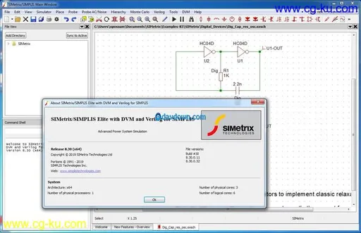 SIMetrix/SIMPLIS 8.30的图片3