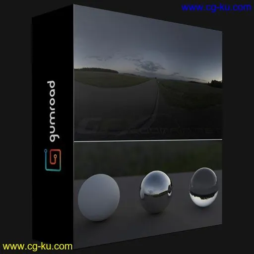 Gumroad – HDRI + Backplates: Street (Etzwihl)的图片1