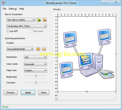 BlindScanner Pro 3.23的图片1