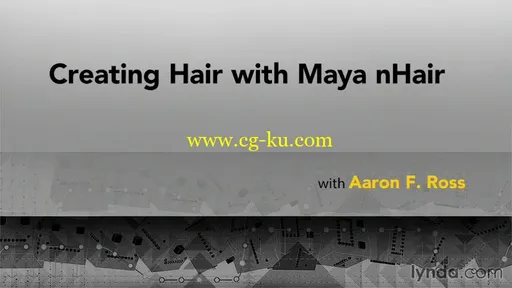 Creating Hair with Maya nHair的图片1