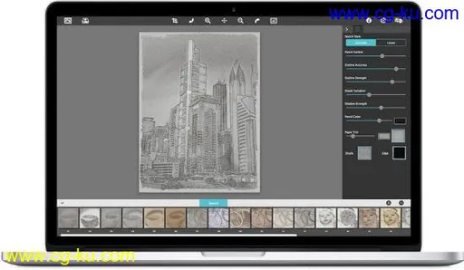 JixiPix PhotoArtista Sketch 2.7的图片1