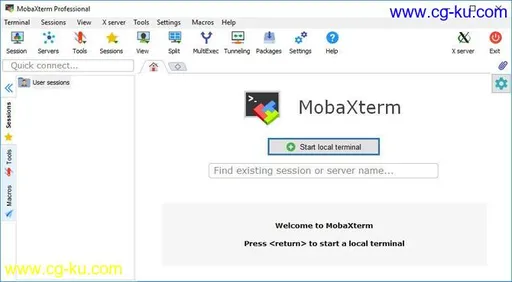 MobaXterm 20.3的图片1