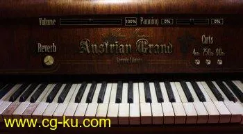 Adam Monroe Music Austrian Grand Piano VST AU AAX v1.7 MAC/WiN的图片1