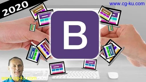 Bootstrap 4 Single Page Website Bootstrap 4的图片1