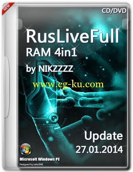 RusLiveFull RAM 4in1 by NIKZZZZ CD/DVD 27.01.2014 [Ru/En]的图片1