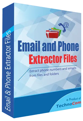 TechnoCom Email and Phone Extractor Files 5.2.6.32的图片1