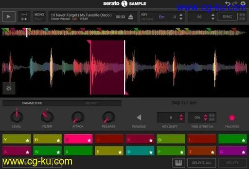 Serato Sample 1.2.0的图片1