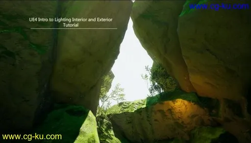 Artstation – Intro to UE4 lighting Exterior and Interior Tutorial的图片1