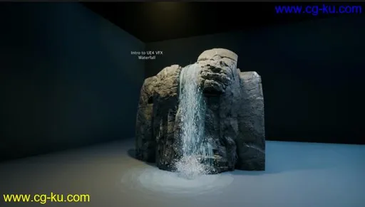 Artstation – Intro to UE4 VFX: Waterfall的图片1