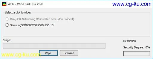 Wipe Bad Disk 2.0的图片1