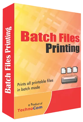 TechnoCom Batch Files Printing 5.1.1.26的图片1