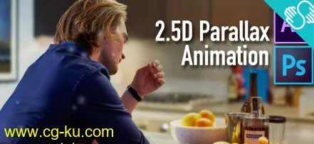 BRING YOUR PHOTOS TO LIFE using 2.5D Parallax Animation的图片1