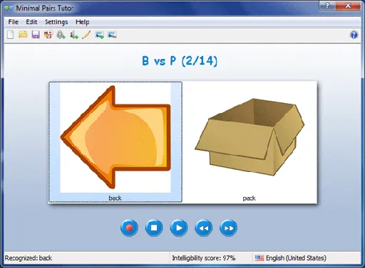 RoseMedical Minimal Pairs Tutor 1.3.0的图片1