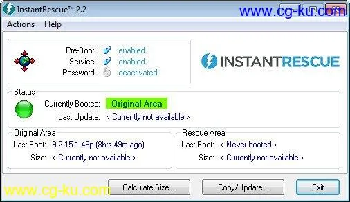 Raxco InstantRescue 2.5.0.325的图片1