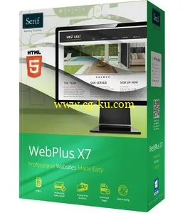 Serif WebPlus X7 15.0.3.35 Portable的图片1