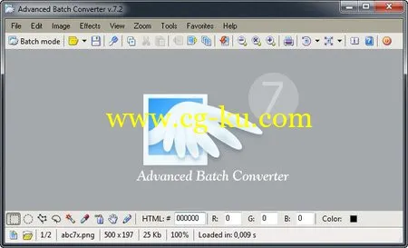 Advanced Batch Converter 7.92 Portable的图片1