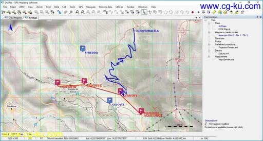 OkMap 14.10.0 x64 Multilingual的图片1