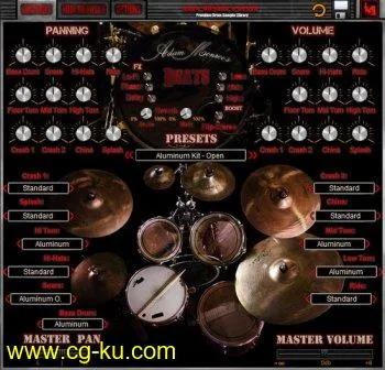 Adam Monroe Music Beats v2.6 AAX AU VST WiN/OSX-DECiBEL的图片1