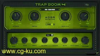 StudioLinked Trap Boom 4 VST AU v1.0 MAC/WiN的图片1