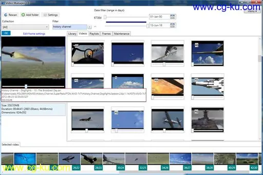 Saleen Video Manager 1.0.0.413 x64的图片1