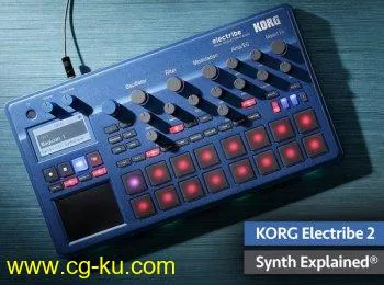 Groove3 KORG Electribe 2 Synth Explained TUTORiAL的图片1