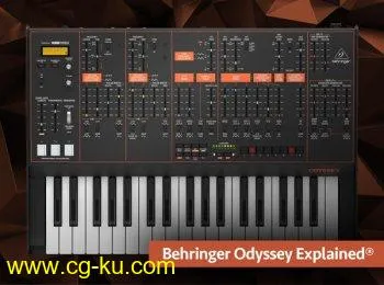 Groove3 Behringer Odyssey Explained TUTORiAL – HiDERA的图片1