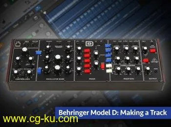 Groove3 Behringer Model D Making a Track TUTORiAL-SYNTHiC4TE的图片1