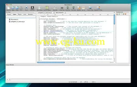 IDM UltraEdit 4.0.0.7  MacosX的图片1