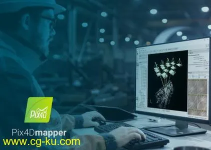 Pix4Dmapper Enterprise 4.5.6的图片1