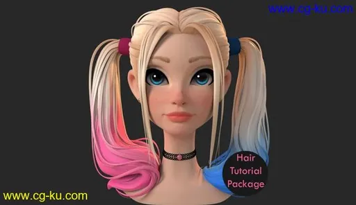 Gumroad – Hair Tutorial Package的图片1