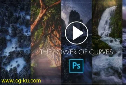 Photo Editing – Learn the Power of Curves Adjustments for your own Photoshop Workflow的图片1