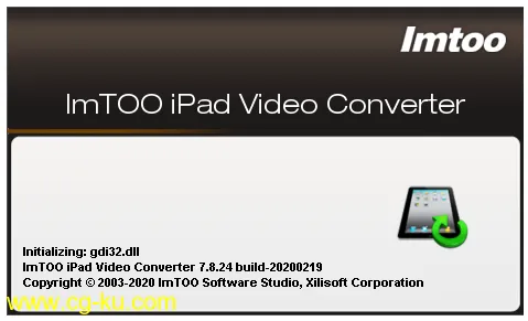 ImTOO iPad Video Converter 7.8.24 Multilingual的图片1