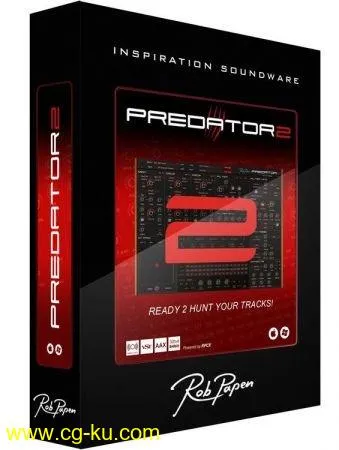 RPCX Rob Papen Predator2 1.0.4f的图片1