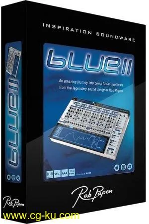 Rob Papen BLUE II 1.0.3e的图片1