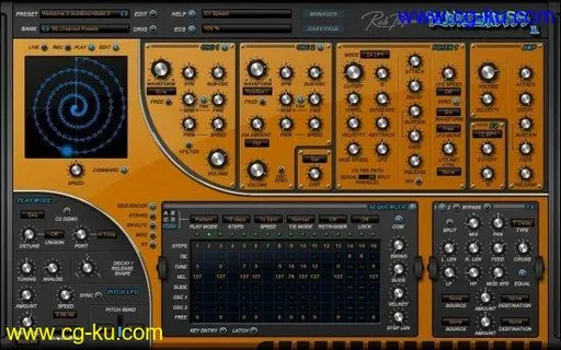 RPCX Rob Papen SubBoomBass2 1.0.1d的图片1