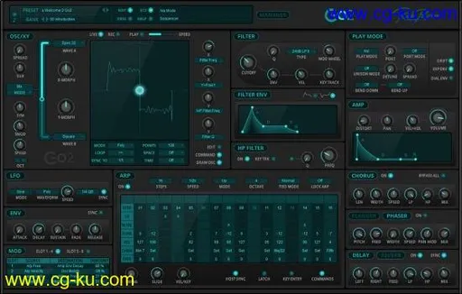 RPCX Rob Papen Go2 1.0.1f的图片1