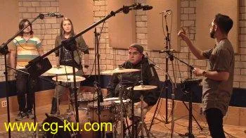 Pro Studio Live Active Hard Rock Recording Session TUTORiAL的图片1