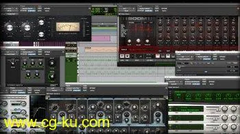 Pro Studio Live Producing and Mixing Electronic Music in Pro Tools with Gustavo Giardelli TUTORiAL HiDERA的图片1