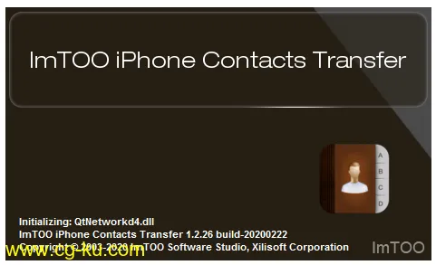 ImTOO iPhone Contacts Transfer 1.2.26 Build 20200222 Multilingual的图片1